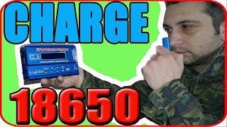 How to charge li-ion battery pack using IMAX b6 18650 lipo charger