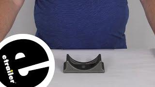 etrailer | Review of Dexter Axle Trailer Leaf Spring Suspension - Axle Mounting Hardware - 3-66