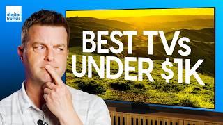 Best TVs Under $1000 | Budget-Friendly 85", 75", 65", & 55" Picks