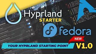 Install HYPRLAND on Fedora and Arch with the ML4W Hyprland Starter. Easy to install, ready to use.