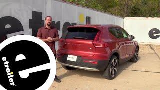 etrailer | DIY Install: Draw-Tite Max-Frame Trailer Hitch Receiver on your 2021 Volvo XC40