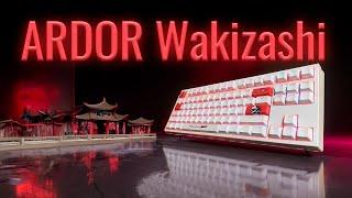 Моя NEW механическая клавиатура от ARDOR GAMING Wakizashi