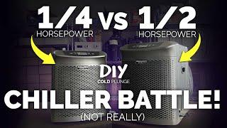 Can a 1/4HP Chiller cool a 150 Gallon Tank? DIY Cold Plunge Active Aqua Chiller Review