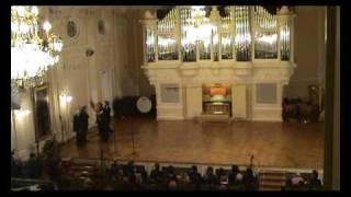 The Official Inauguration of the organ in Saint Petersburg Conservatory (6)