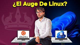 ¿El FIN de WINDOWS? - Uso de LINUX como SISTEMA PRINCIPAL