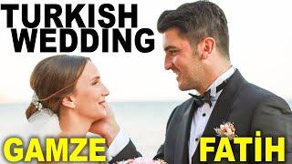 GAMZE & FATİH WEDDING VLOG! (Turkish Wedding Ceremony Vlog)