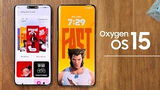 OnePlus OxygenOS 15 (Android 15) OFFICIAL REVIEW!