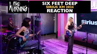 Brothers REACT to The Warning: Six Feet Deep (Sirius XM 2024)