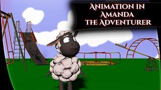 Dreadful Dev Diaries: Animation in Amanda the Adventurer