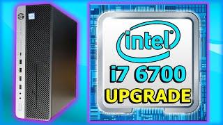 Intel i7 6700 CPU Upgrade! - How It's Done!