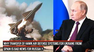 HAWK Air Defense to arrive in Ukraine to help against Russia !