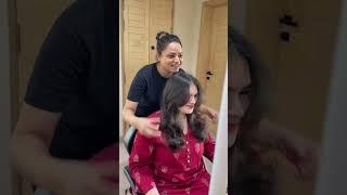 Misbah addy signature hair cut