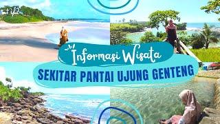 ONE DAY TRIP To UJUNG GENTENG SUKABUMI - Rekomendasi Wisata Di Kawasan Pantai Ujung Genteng