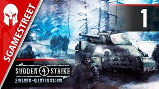 Прохождение Sudden Strike 4: Finland: Winter Storm #1 | БИТВА ПРИ СУОМУССАЛМИ