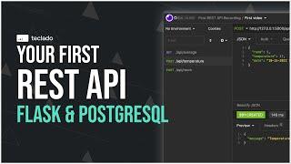 Build your first REST API with Flask and PostgreSQL