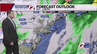 Pinpoint Weather 12 Forecast