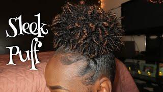 How To: High Puff On Natural Hair