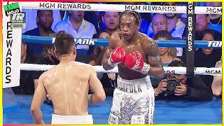 Keyshawn Davis (USA) vs Esteban Sanchez (Mexico) - KNOCKOUT, BOXING HD