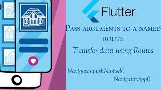 Flutter - Pass Multiple Data To New Page Using Named Route |  Named Route With Parameter | Dart