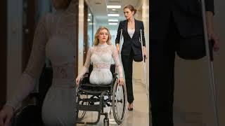 A pair of beautiful friends with a little leg disability #amputeewoman #sak #dhd