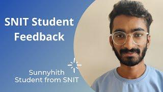 Student Success Story | SNIT Training Institute