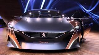 car 2012 peugeot onyx hybrid concept on 20