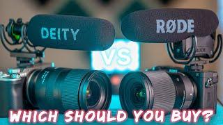 Deity D3 Pro vs Rode VideoMic Pro - Microphone Comparison