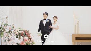 제이아트 4K 하이라이트형 광주웨딩영상 본식dvd 모션프레임