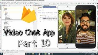 Video Call App Part 10 in Android Studio Firebase | ds virdi