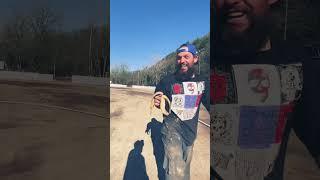 Behind the scenes (ft. Diesel) #funny #banana #speedway #ledgend #easy #bloopers #shocked