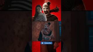 Art the Clown serves Sienna Shaw’s Mom & Brother dinner : Terrifier 2 (movie scene) #moviescene