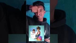 3d social media profile ai photo editing  || ai photo editing tutorial #shorts #photoediting