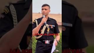 Major  Rishabh Sambyal #trending #viral #shorts #major #spg #jat #happyholi  #cricket #president
