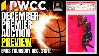 THREE Michael Jordan TIER 1 Grails in the December PWCC Premier Auction - Preview 26 Cards