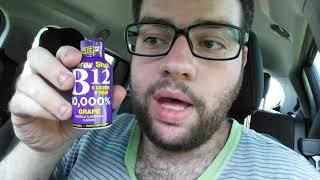 Deadcarpet Energy Drink Reviews - Grape Stacker-2 B12 10,000% Energy Shot