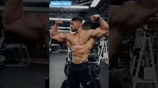 Famous  gym lover ️ Shariq bodybuilder  popular workout video  Shariq fitness 2021