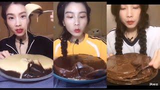 [ASMR]巧克力甜品CHOCOLATE DESSERT MUKBANG | KWAI EATING SHOW| CHINESE DESSERT