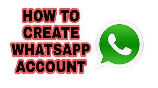 How to create WhatsApp account | Technical Source