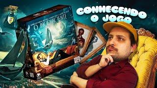 Tudo que você precisa saber sobre O Inconsciente - Review e Regras Rápidas - Jogo de tabuleiro