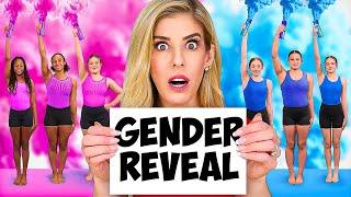 Which Gymnast Stole My GENDER REVEAL?