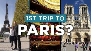 What you NEED to Know Before Visiting Paris  | How To Plan Your FIRST Trip To Paris!