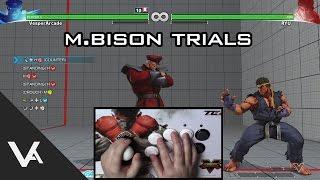 Street Fighter V / 5 Trial Mode - M.Bison