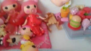 Мой дом для Лалалупси и коллекция Лалалупси / My house Lalaloopsy