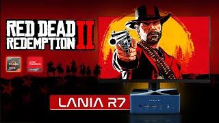 Red Dead Redemption 2 Gameplay on Lania R7 - AMD Ryzen 7 7840HS 5.1 GHz | Radeon 780M