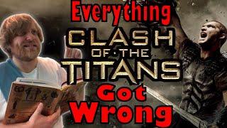 Every Mythical Inaccuracy in Clash of the Titans (both versions)