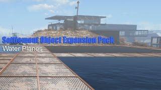 Fallout 4 Mods - SOE Pack Water Planes