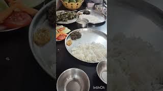 Sunday special veg thali
