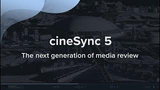 cineSync 5 – the new generation of desktop-based media review