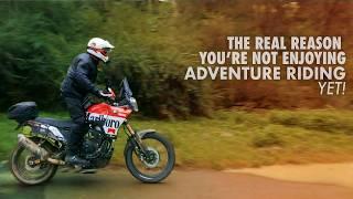 Building Dirt Confidence for Adventure Bike Riding | Comfort Zone OUT