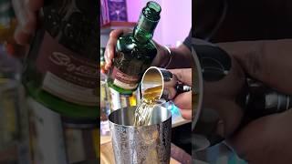 Signature Whiskey Easy Mix  #cocktail #mallumixology #youtubeshorts #shorts